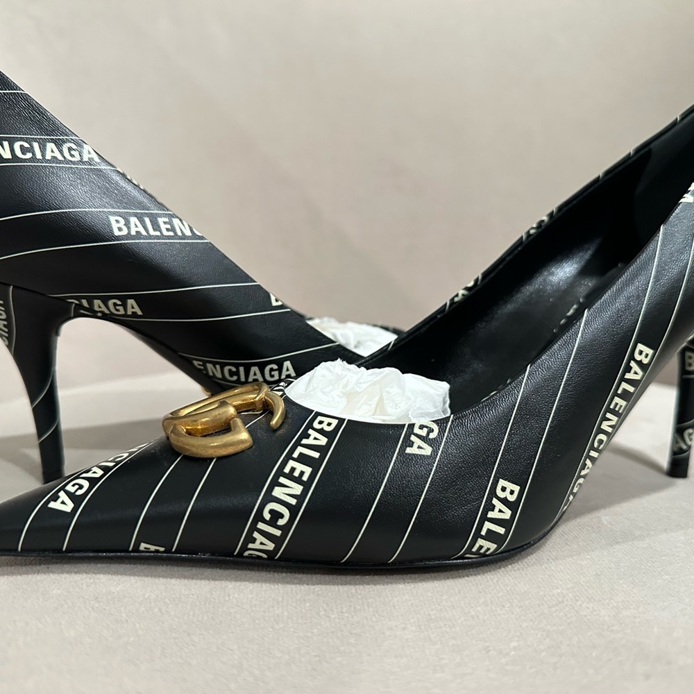 Gucci x Balenciaga The Hacker Project Knife Pump - Picture 6 of 8